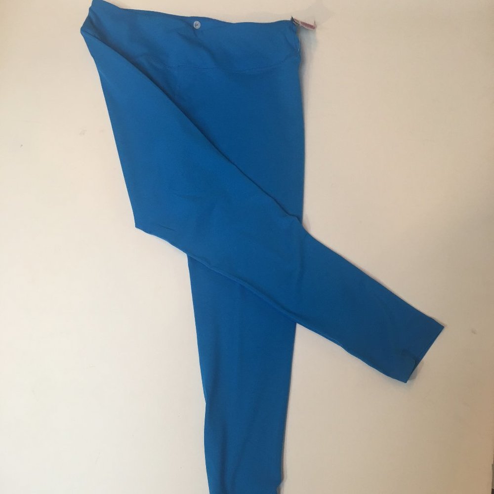 LEGGINGS SIZE XL BEAUTIFUL BLUE